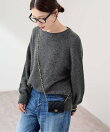 ≪WEB先行 / 追加予約≫ラグランスリーブ ワイドプルオーバー