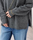 ≪WEB先行 / 追加予約≫ラグランスリーブ ワイドプルオーバー