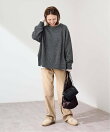 ≪WEB先行 / 追加予約≫ラグランスリーブ ワイドプルオーバー
