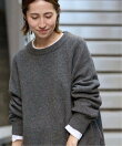≪WEB先行 / 追加予約≫ラグランスリーブ ワイドプルオーバー