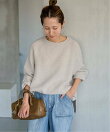 ≪WEB先行 / 追加予約≫ラグランスリーブ ワイドプルオーバー