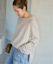 ≪WEB先行 / 追加予約≫ラグランスリーブ ワイドプルオーバー
