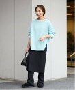 ≪WEB先行 / 追加予約≫ラグランスリーブ ワイドプルオーバー