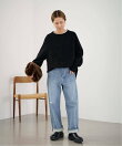 ≪WEB先行 / 追加予約≫ラグランスリーブ ワイドプルオーバー