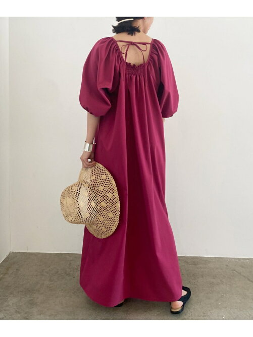 Rope 2way ボリュームスリーブロングワンピース Rakuten Fashion 楽天ファッション 旧楽天ブランドアベニュー Cz9777
