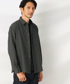 【SALE／50%OFF】TAKEO KIKUCHI 【Sサイズ~】アムンゼン シャツ タケオキクチ トップス シャツ・ブラウス グレー グリーン ブルー ネイビー【送料無料】