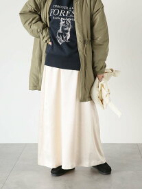 【SALE／57%OFF】Lugnoncure フレアスカート テチチ スカート その他のスカート ホワイト ベージュ ブラック