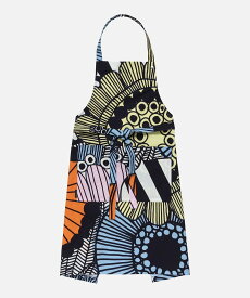 Marimekko Siirtolapuutarha エプロン マリメッコ 食器・調理器具・キッチン用品 エプロン ホワイト【送料無料】
