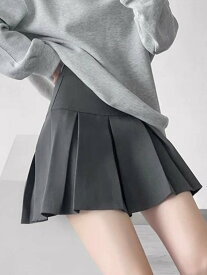 【SALE／10%OFF】LADY LIKE ボックスプリーツミニ丈スカート ディアベル スカート ミニスカート ブラウン グレー ブラック ネイビー ベージュ