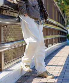 【SALE／30%OFF】GUNG HO SP GUNGHO FATIGUE PANTS/別注 ファティーグパンツ/デニム 25SS フリークスストア パンツ カーゴパンツ ネイビー ブラック ブルー グレー グリーン ベージュ ホワイト【送料無料】