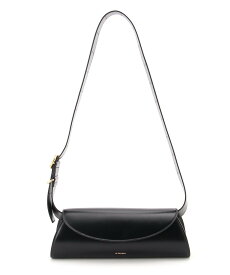 JIL SANDER Cannolo スモール ジル サンダー バッグ ショルダーバッグ ブラック【送料無料】