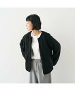 キルト*ボアリバーシブル中綿ブルゾン