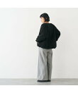 キルト*ボアリバーシブル中綿ブルゾン