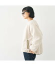 キルト*ボアリバーシブル中綿ブルゾン