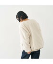 キルト*ボアリバーシブル中綿ブルゾン