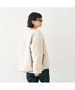 キルト*ボアリバーシブル中綿ブルゾン