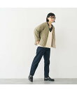 キルト*ボアリバーシブル中綿ブルゾン