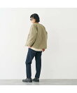キルト*ボアリバーシブル中綿ブルゾン