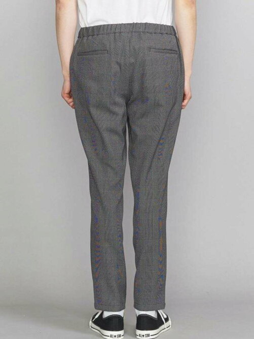 United Arrows Ltd Outlet By グレンチェック 1p イージーパンツ Rakuten Fashion 楽天ファッション 旧楽天ブランドアベニュー Bs1778