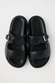 【SALE／37%OFF】MOUSSY PVC CHUNK サンダル マウジー シューズ・靴 サンダル ブラック【送料無料】