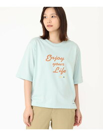 Columbia ウィメンズエンジョイマウンテンライフショートスリーブTシャツ コロンビア トップス カットソー・Tシャツ グリーン ホワイト ネイビー【送料無料】