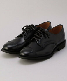 【SALE／1%OFF】SANDERS 1128B MILITARY DERBY SHOE フリークスストア シューズ・靴 レースアップ・ドレスシューズ ブラック【送料無料】