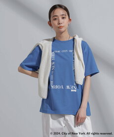 NANO universe GOOD ROCK SPEED*Anti Soaked(R) 汗染み防止 NYC Tシャツ ナノユニバース トップス カットソー・Tシャツ【送料無料】