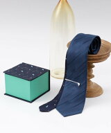 【SALE／15%OFF】TAKEO KIKUCHI 【BOXセット】Enjoy Sports ネクタイ&タイバー タケオキクチ スーツ・フ…