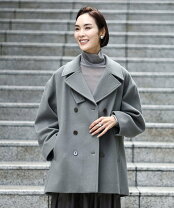 mk michel klein ピーコートの通販