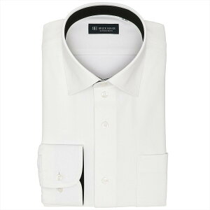 �ySALE�^30%OFF�zBRICK HOUSE by Tokyo Shirts �y�X�g���b�`�z ���C�h ���� �`�Ԉ��� �j�b�g�V���c BM01J300AB16W2N-90 �g�[�L���[�V���c �X�[�c�E�t�H�[�}�� Y�V���c�E�J�b�^�[�V���c �z���C�g