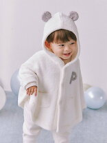 楽天市場】ジェラート ピケ ポンチョ（キッズ・ベビー・マタニティ）の通販 完売品 ジェラートピケ ライオンポンチョ 70〜80