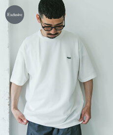 【SALE／10%OFF】URBAN RESEARCH DOORS 『XLサイズ/WEB限定』『別注』PENNEYS*DOORS THEFOX 鹿の子ショートスリーブT アーバンリサーチドアーズ トップス カットソー・Tシャツ パープル ホワイト ネイビー グレー【送料無料】