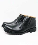 【SALE／42%OFF】Dedes 3.5cmヒール サイドジップ付きワークブーツ ☆6375 サンエーフットウェアー シュ…