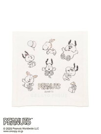 gelato pique 【販路限定】【PEANUTS PUPPIES】【KIDS】ベビモコブランケット ジェラートピケ ファッション雑貨 その他のファッション雑貨 ピンク【送料無料】