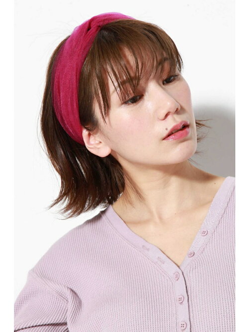 Rose Bud チュールヘアバンド Rakuten Fashion 楽天ファッション