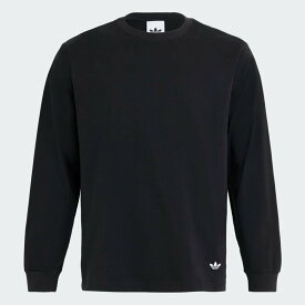 adidas 【公式】アディダス adidas ジャパン メイドフォーユー 長袖Tシャツ アディダス トップス カットソー・Tシャツ ブラック【送料無料】