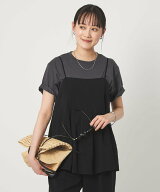 UNITED ARROWS green label relaxing シアーエア キャミソール マシンウォッシャブル ユナイテッドアロー…