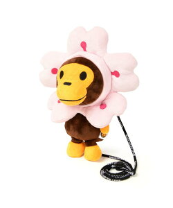 A BATHING APE BABY MILO MOBILE BAG #3 �A �x�C�V���O �G�C�v �o�b�O �V�����_�[�o�b�O �u���E���y���������z