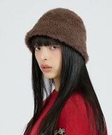 Rouge vif la cle 【Ruben/ルーベン】シャギーニットハット/RUS-8396/SHAGGY Y ルージュ・ヴィフ ラクレ …
