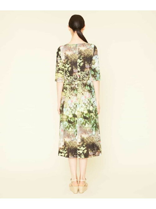 Sybilla マヨルカグリーンジャージーワンピース Rakuten Fashion 楽天ファッション 旧楽天ブランドアベニュー Ay1779