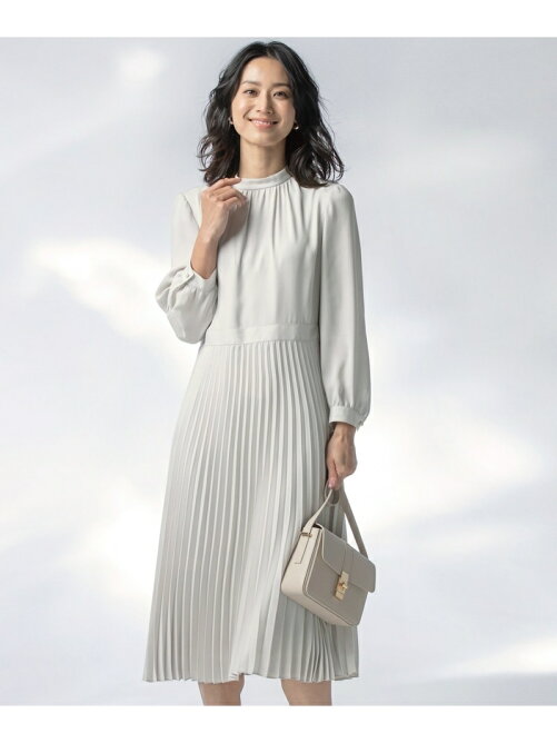 23区 洗える クリスタルアムンゼン ウエスト切り替え ワンピース Rakuten Fashion 楽天ファッション 旧楽天ブランドアベニュー Cc2779