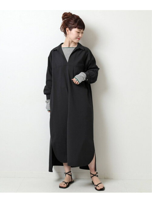 Spick Span コードレーンオープンカラー ワンピース Rakuten Fashion 楽天ファッション 旧楽天ブランドアベニュー Cg5779