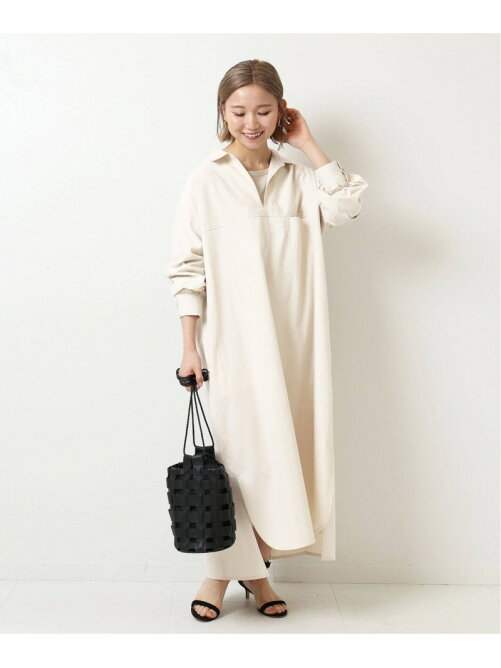 Spick Span コードレーンオープンカラー ワンピース Rakuten Fashion 楽天ファッション 旧楽天ブランドアベニュー Cg5779