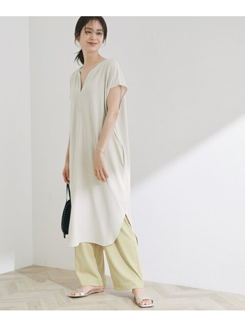 Rope ポリエステルジョーゼットジャージカフタンワンピース Rakuten Fashion 楽天ファッション 旧楽天 ブランドアベニュー Db4779