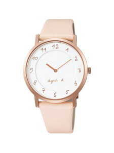 agnes b. FEMME LM02 WATCH FCSK932 v AjGXx[ ANZT[Erv rvyz