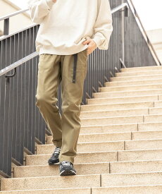 【SALE／30%OFF】BEAMS HEART MEN BEAMS HEART / ストレッチ クライミング パンツ ビームス ハート パンツ その他のパンツ カーキ ブラック【送料無料】