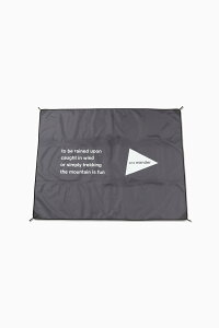 and wander leisure ground sheet �A���h�����_�[ �X�|�[�c�E�A�E�g�h�A�p�i �A�E�g�h�A�E���W���[�E�L�����v�p�i �O���[�y���������z