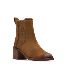 【SALE／40%OFF】Clarks Clarks 914G Chamberly Top チャンベリートップ ブラウンスエード ブーツ クラークス リーガル フットコミュニティー シューズ・靴 ブーツ ブラウン【送料無料】