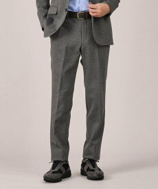 【SALE／49%OFF】TAKEO KIKUCHI メランジ ハニカム ストレッチ パンツ タケオキクチ パンツ その他のパンツ ブルー グレー【送料無料】