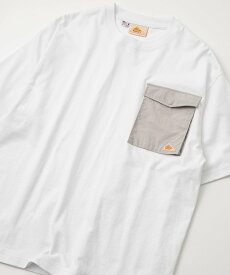 【SALE／40%OFF】coen KELTY(ケルティ)別注フラップポケット切替Tシャツ コーエン トップス カットソー・Tシャツ ホワイト グレー ブラック